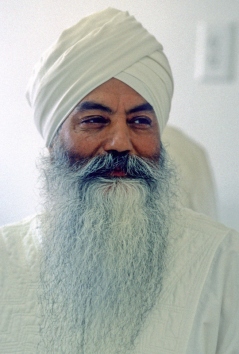 Portrait of Yogi Bhajan, 1986